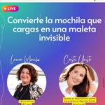 Live con Zinquo: CONVIERTE LA MOCHILA QUE CARGAS EN UNA MALETA INVISIBLE