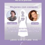 Conversando en Mujeres con Corazón: La maleta que no ves: reinventarse sin perderse cuando todo cambia